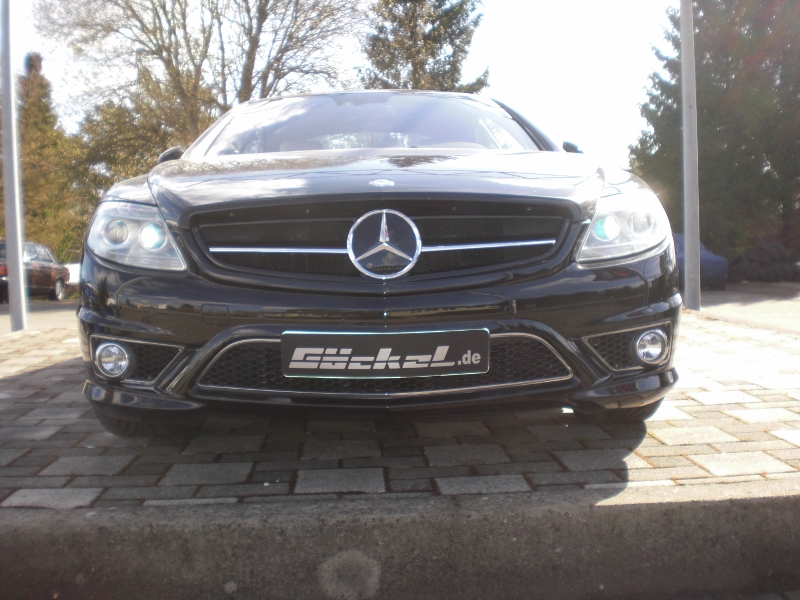 CL W216 Hecksto&szlig;stange AMG 65 65 Styling G&ouml;ckel Performance